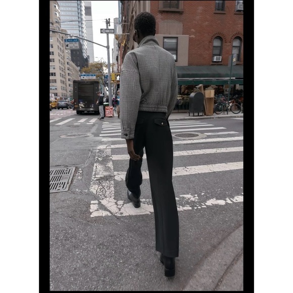 NWT Zara High-waisted Wide Leg Pants - Picture 4 of 8